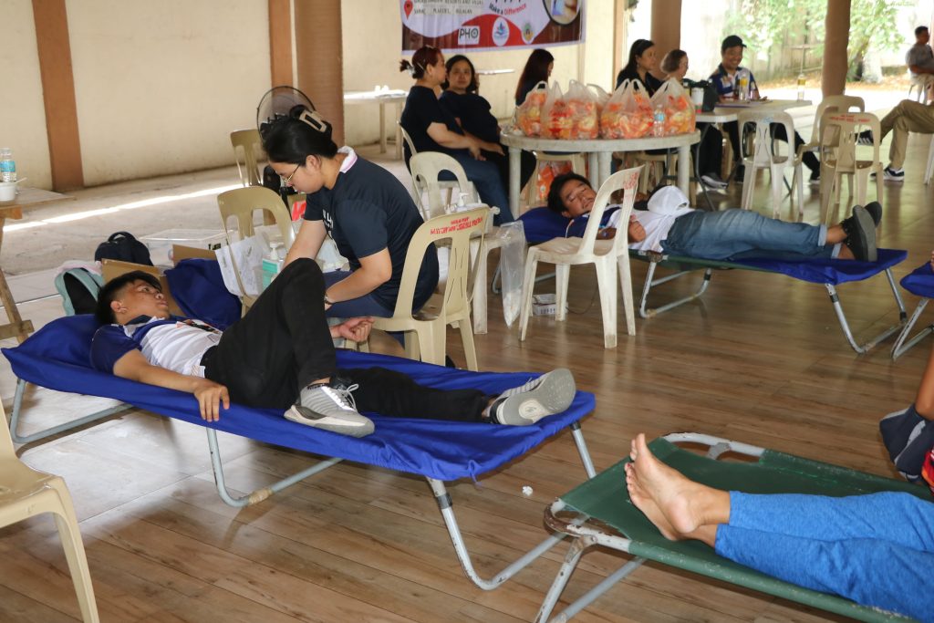 GAD Activity - Bloodletting Drive