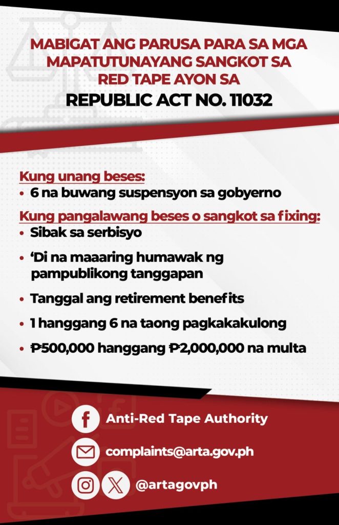 Labanan ang Red Tape back